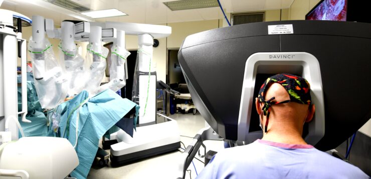 Nowy zakres operacji robotycznych na słupskiej urologii