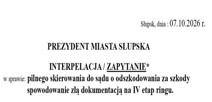 Czy projektant odpowie za błędy w dokumentacji ringu?